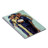 家からのウィリーGillisのパッケージ ノートブック (右側)