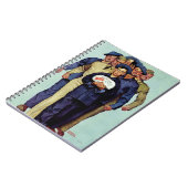 家からのウィリーGillisのパッケージ ノートブック (左側)