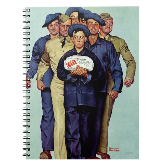 家からのウィリーGillisのパッケージ ノートブック (正面)