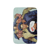 家からのウィリーGillisのパッケージ バスマット (正面縦)