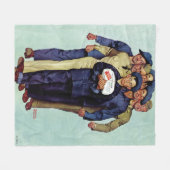 家からのウィリーGillisのパッケージ フリースブランケット (正面(横))