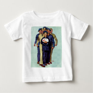 家からのウィリーGillisのパッケージ ベビーTシャツ