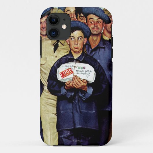 家からのウィリーGillisのパッケージ Case-Mate iPhoneケース (裏面)