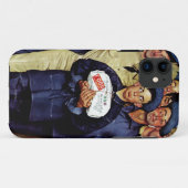 家からのウィリーGillisのパッケージ Case-Mate iPhoneケース (裏面(横))