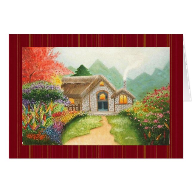 家からの家への願い (正面横)