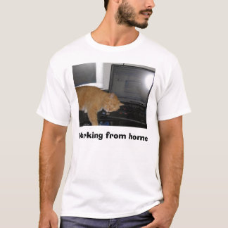 家から働くP4040011 Tシャツ