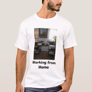 家から働くP4040014 Tシャツ