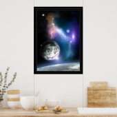 家から帰る道に ポスター (キッチン)