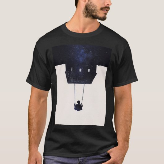 家から遠く離れて Tシャツ (正面)