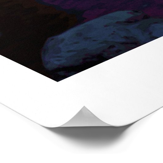 家から遠く ポスター (角)