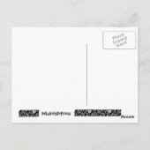 家から遠く ポストカード (裏面)