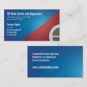 家そして家内経営カード 名刺 (正面/裏面)