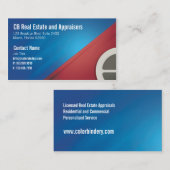 家そして家内経営カード 名刺 (正面/裏面)