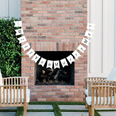 家であなたにプロポーズ　結婚してくれる？ バンティングフラッグ