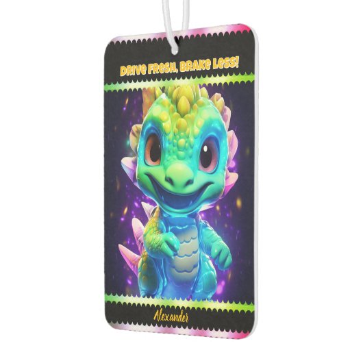 家でお洒落喜びをもたらす空気清浄剤 カーエアーフレッシュナー (左)