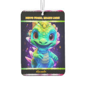 家でお洒落喜びをもたらす空気清浄剤 カーエアーフレッシュナー (裏面)