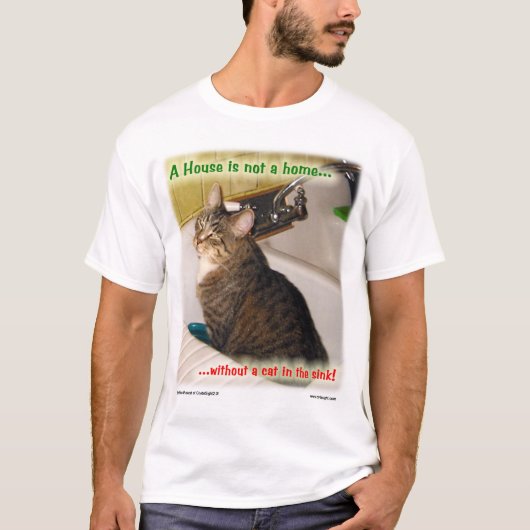 "家ではないです家…"は ワイシャツ Tシャツ (正面)