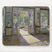 家では、1913年 マウスパッド (正面)