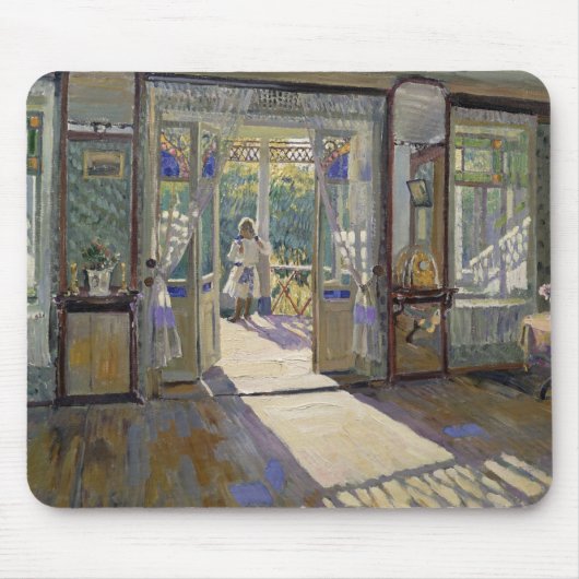 家では、1913年 マウスパッド (正面)