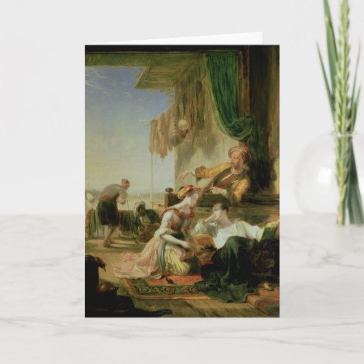 家で休息させているByron主 カード (正面)