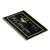 家で学校や勉強は要らない ノートブック (右側)