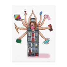 「家で尋ねる」