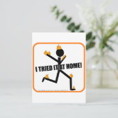 家で試してみた! ポストカード (スタンド正面)