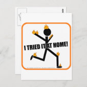 家で試してみた! ポストカード (正面/裏面)