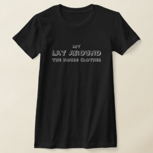 家で過ごす服、面白い、シンプル Tシャツ
