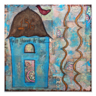 家で過ごす フォトプリント