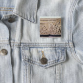 家でDionysusをの描写するレリーフ、浮き彫り 缶バッジ (インサイチュ)