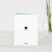 家とは、ストッキングがある場所 シーズンカード (裏面)