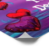 家とオフィス向けの飾り壁アートポスター ポスター (角)