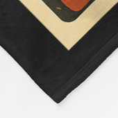 家と人間おもしろいRpgゲーマーおたくゲーミングメン フリースブランケット (角)