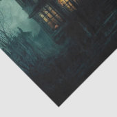 家と幽霊のよく出るこうもりの切り離し 薄葉紙 (詳細)