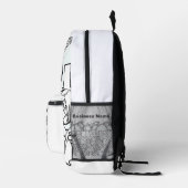 家と庭をパーソナライズ プリントバックパック (右)