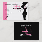 家と鍵 名刺 (正面/裏面)