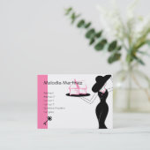 家と鍵 名刺 (スタンド正面)