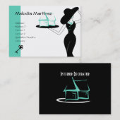 家と鍵 名刺 (正面/裏面)