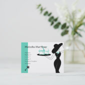 家と鍵 名刺 (スタンド正面)