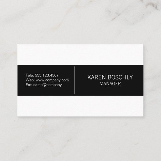 家と鍵 名刺 (裏面)