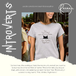 「家にいたかった理由」Tシャツ Tシャツ