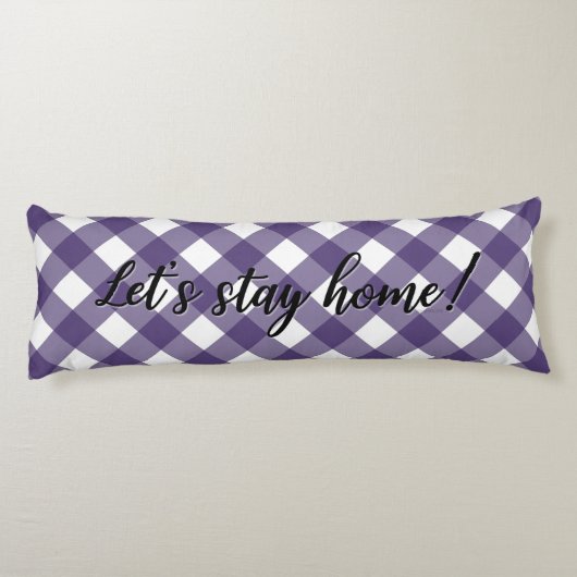 家にいよう！ ボディピロー (裏面)