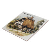 家にいるのがとても良い タイル (側面)