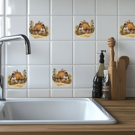 家にいるのがとても良い タイル