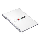 家にいる ノートブック (右側)