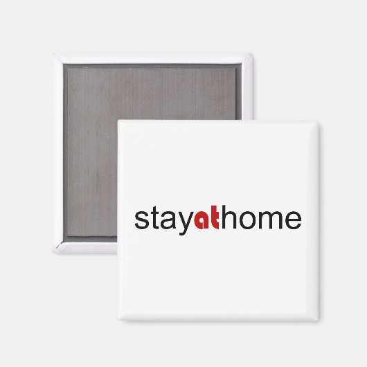 家にいる マグネット (正面/裏面)