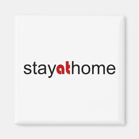 家にいる マグネット (正面)