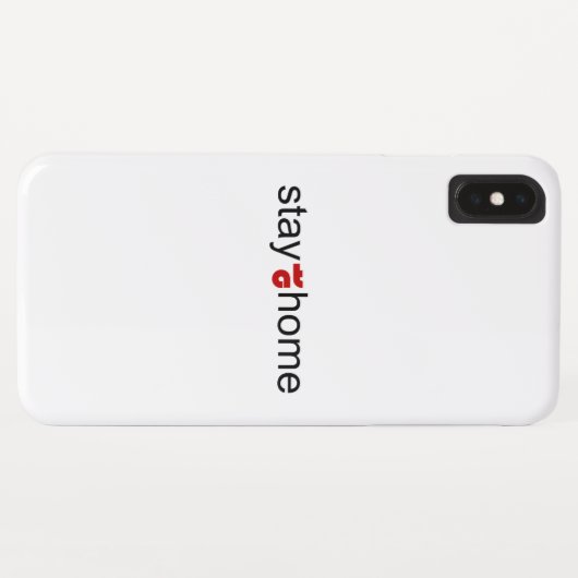 家にいる Case-Mate iPhoneケース (裏面(横))
