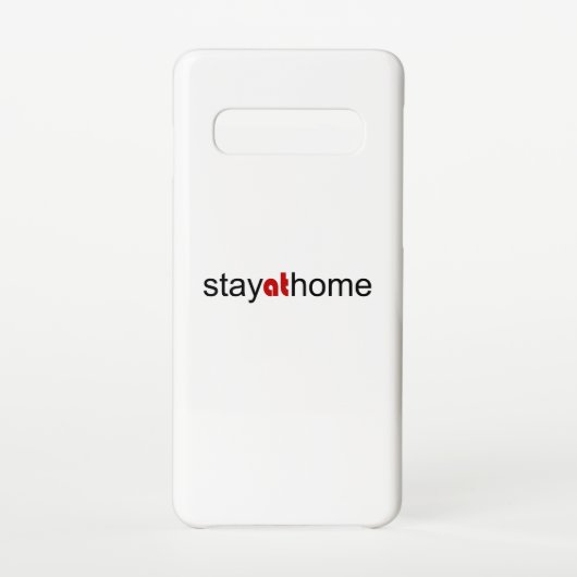 家にいる SAMSUNG GALAXYケース (裏面)